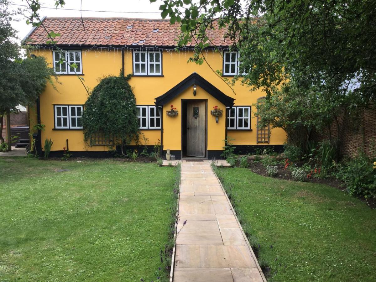 Lavender Cottage Thorndon Exterior foto