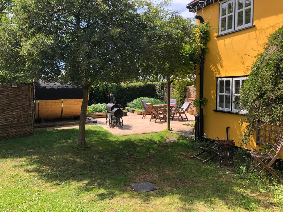 Lavender Cottage Thorndon Exterior foto