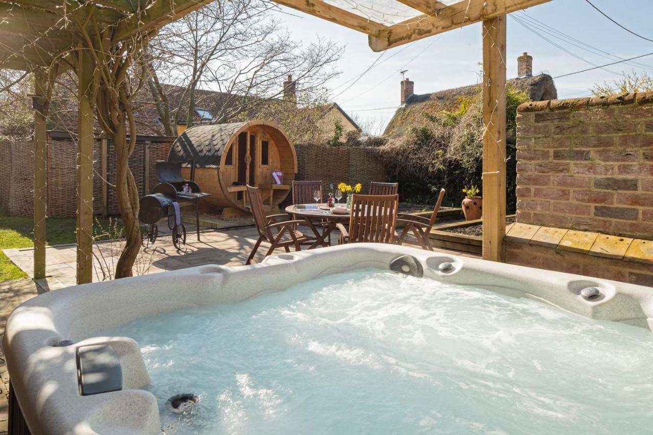 Lavender Cottage Thorndon Exterior foto
